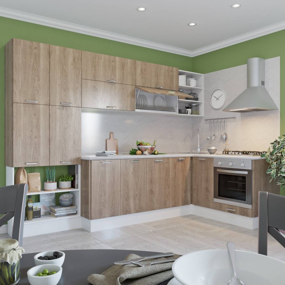 Кухня Нордик Леруа Мерлен