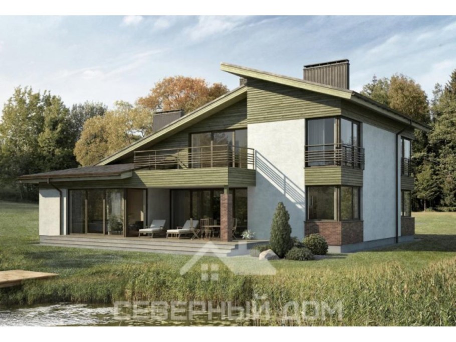 Дом частный двухэтажный