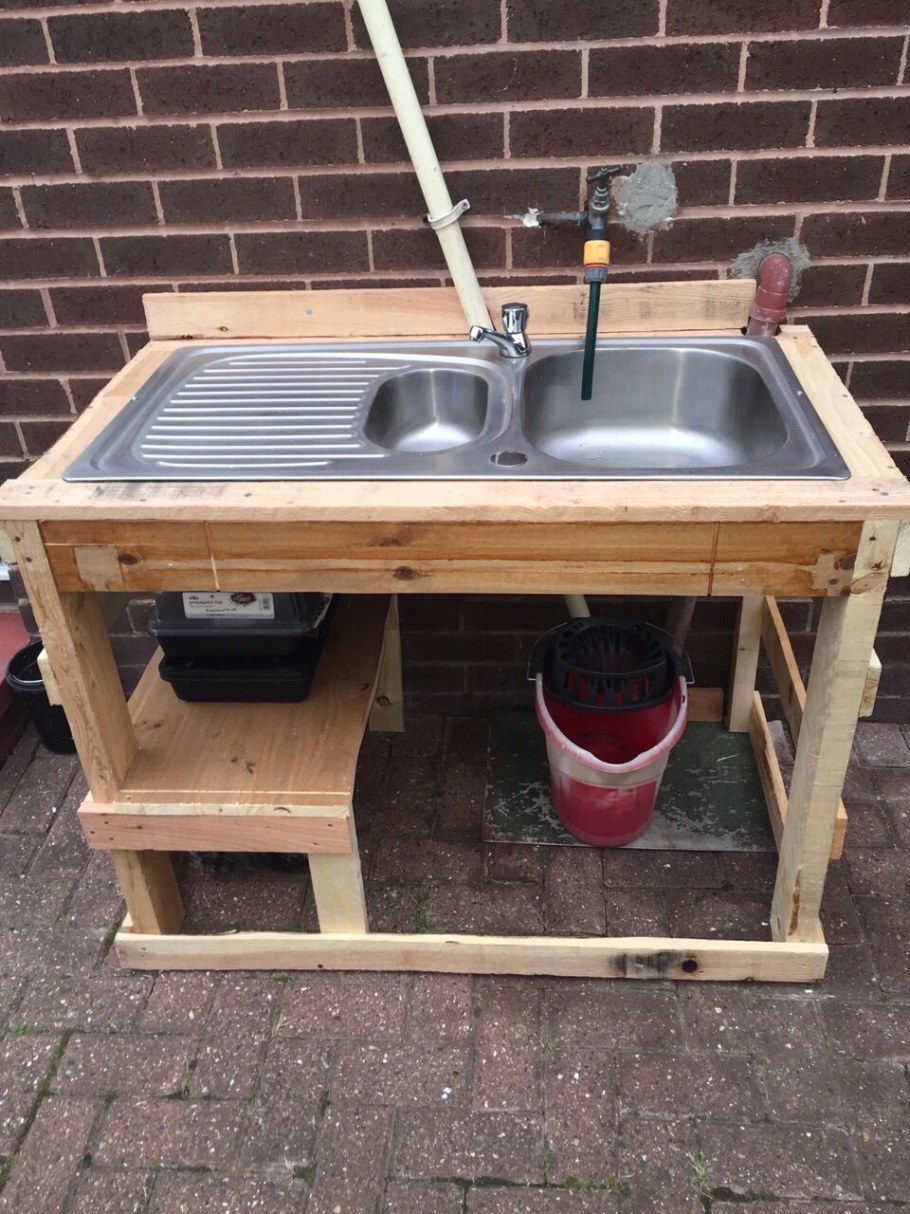 Детская уличная кухня