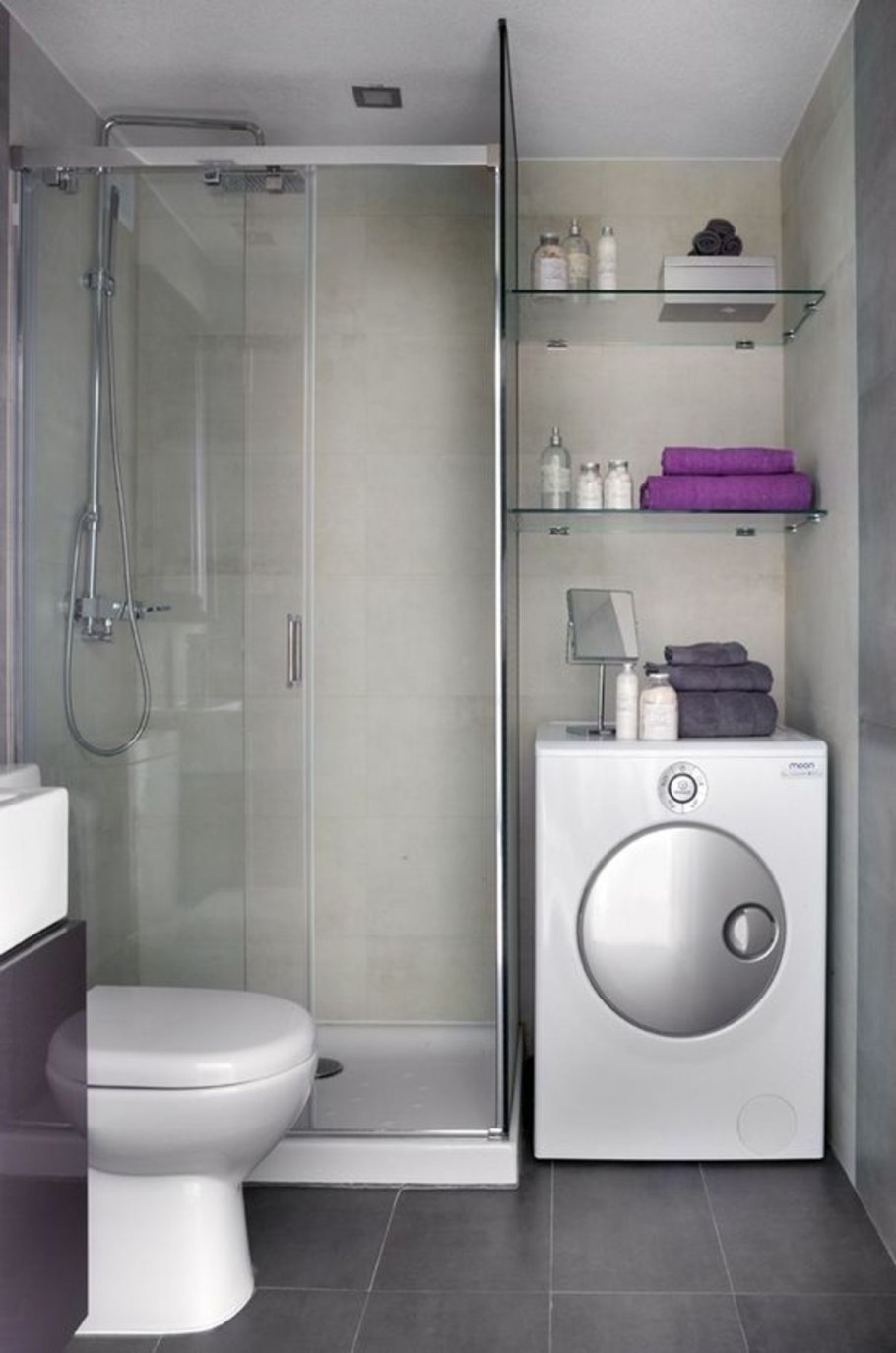 Душевая кабина в ванной в хрущевке