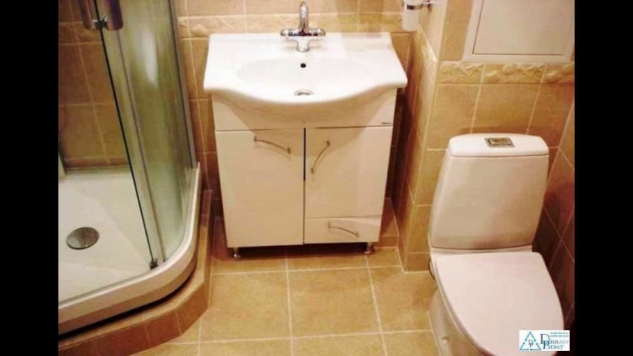 Интерьер совмещенного санузла с ванной и стиральной машиной