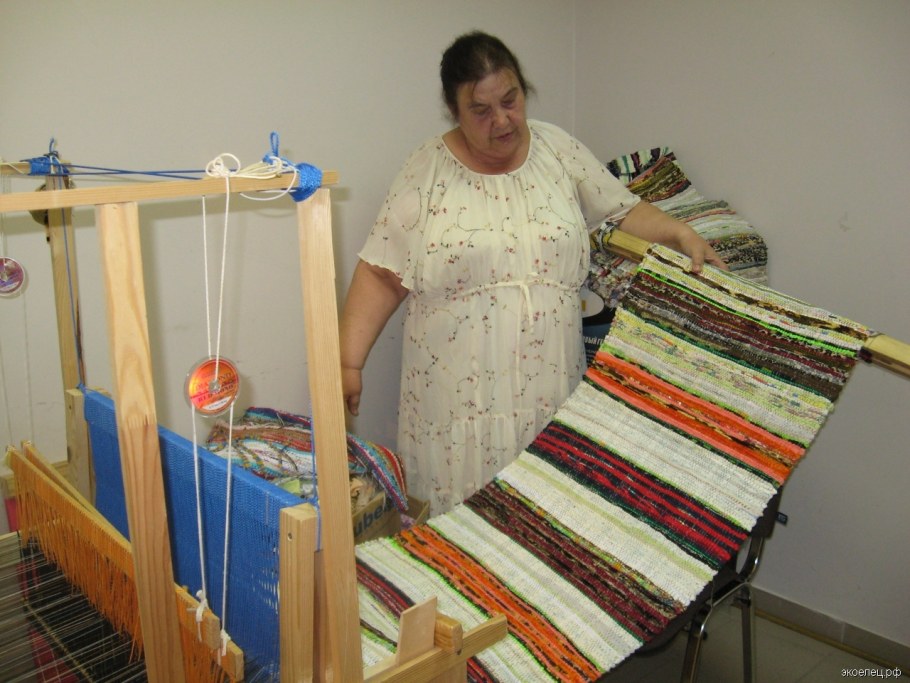 Станок для домотканых половиков