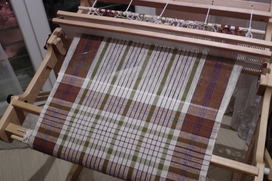 Изделия на ткацком станке