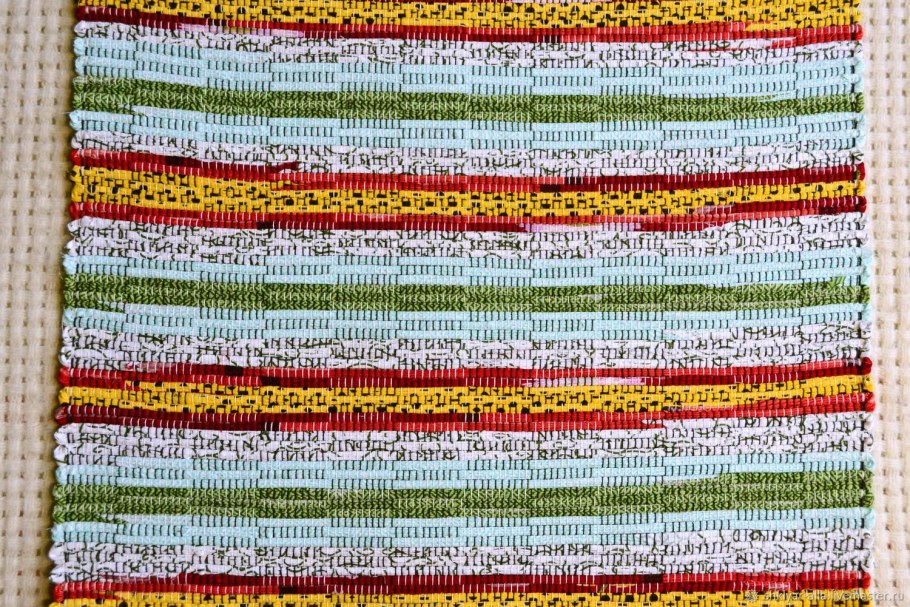 Ткачество половиков узоры