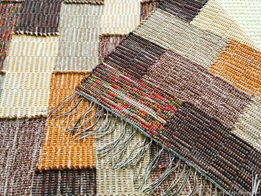 Тканый коврик