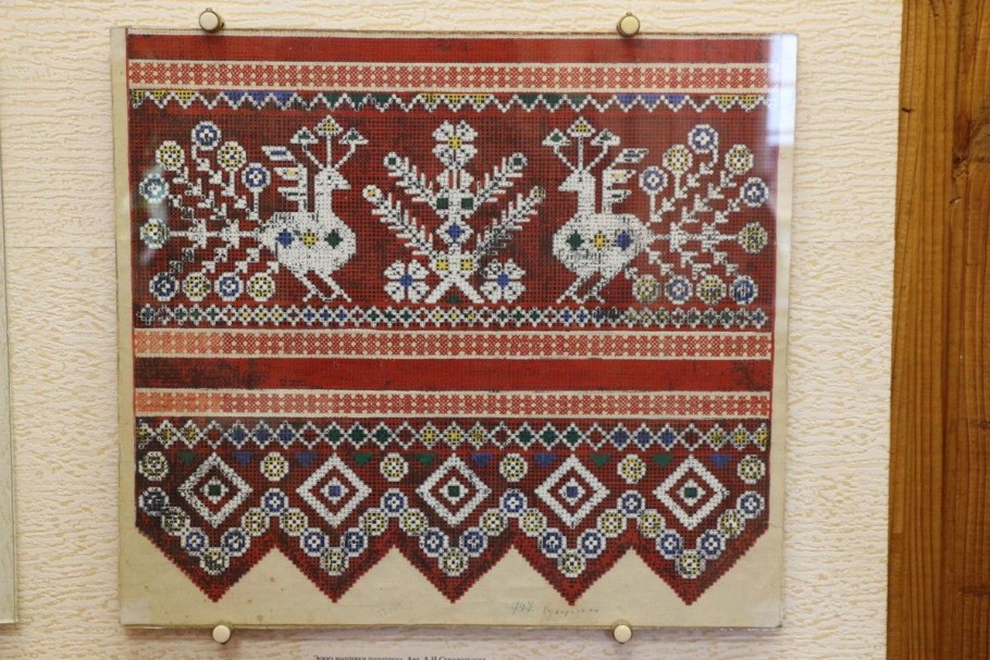 Калужская цветная перевить