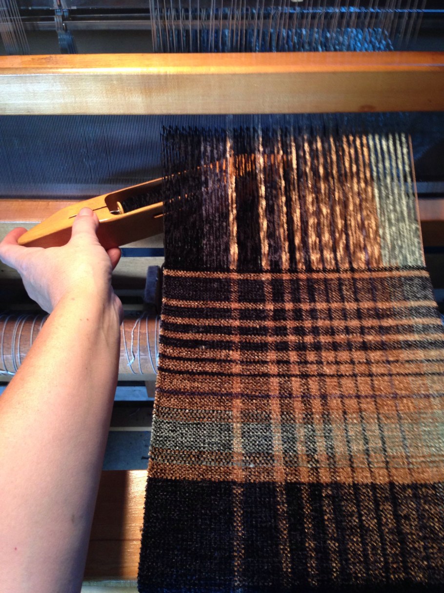 Ткачество из шерсти