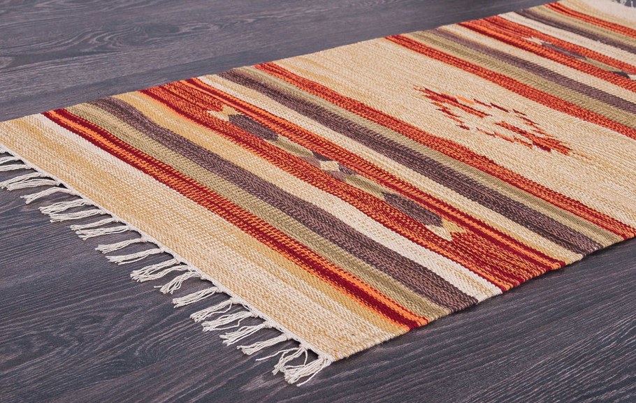 Ковер безворсовый Цветочная палитра