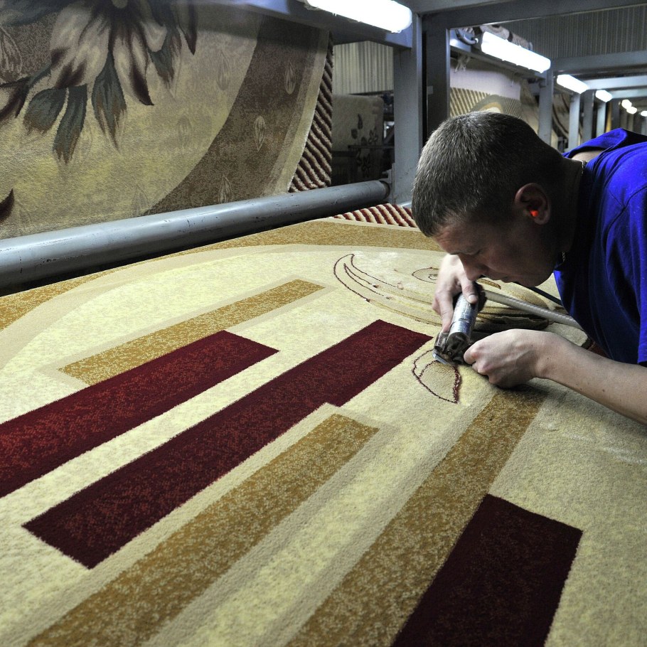 Ковры машинного производства