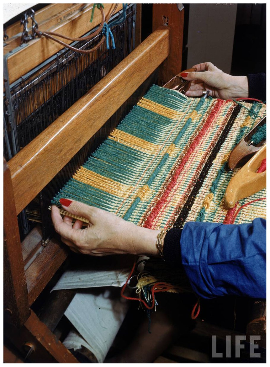 Современное Ткачество