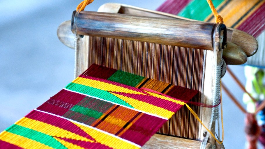 Виавинг Ткачество