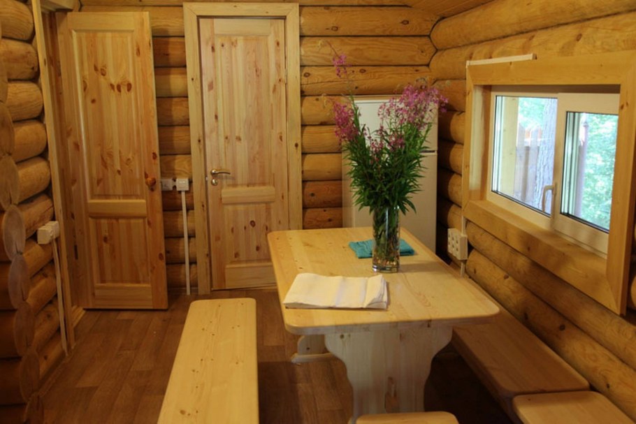 Окно в предбаннике