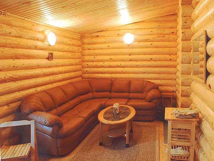 Освещение в предбаннике