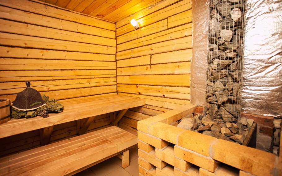 Простые русские бани