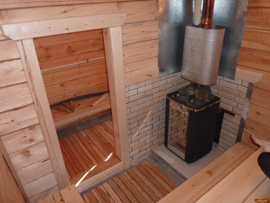 Печь Терем 12 с топкой