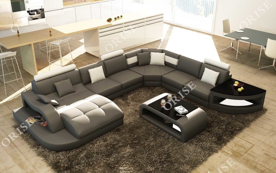 Диваны п-образной формы