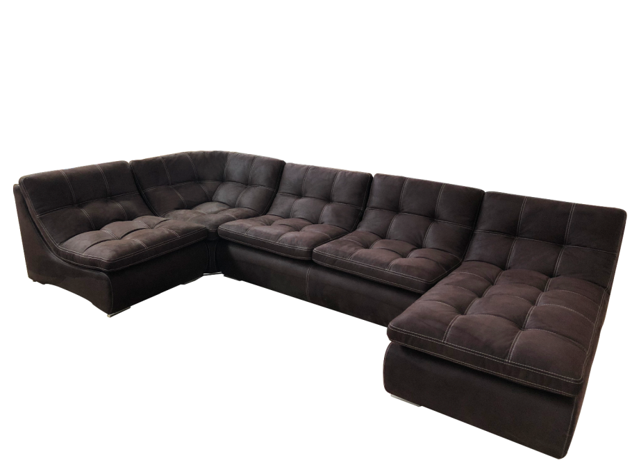 Диван п образный раскладной HD картинка