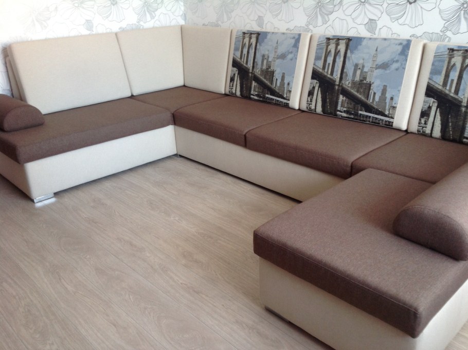 П образный диван в хофф