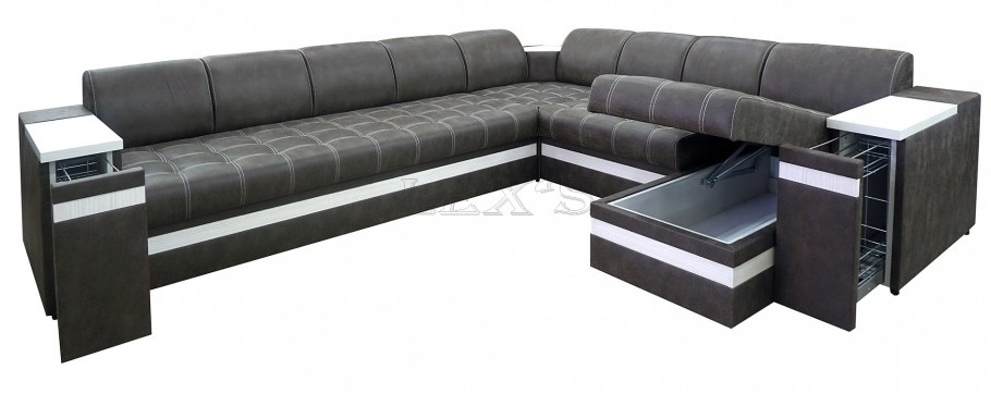 Диван п-образный