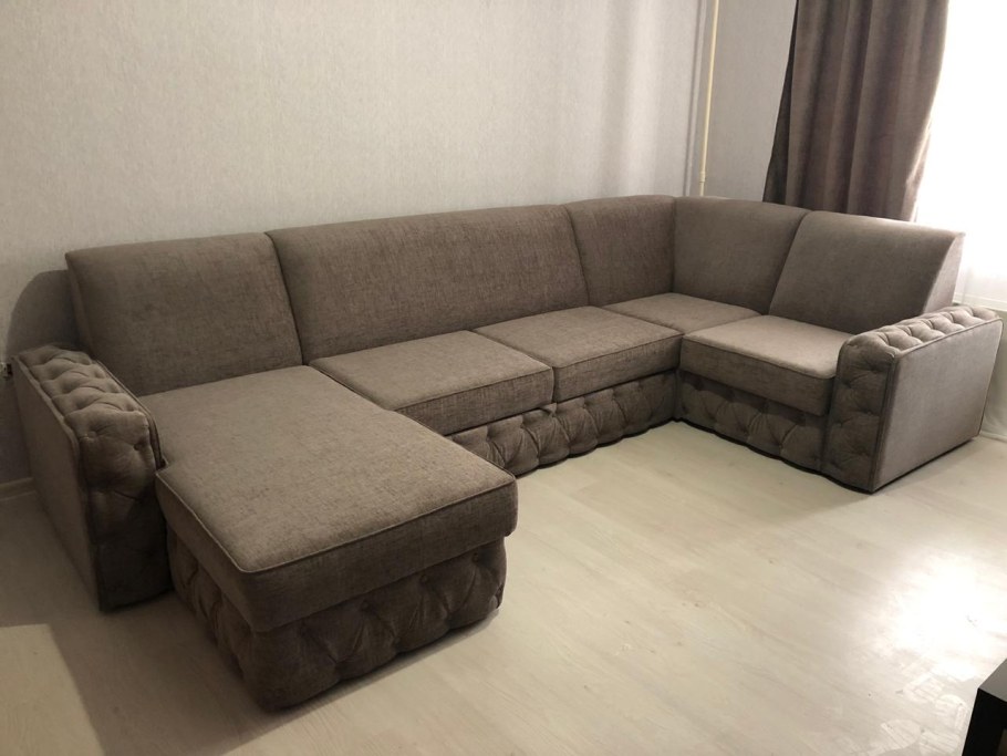 Модульный диван