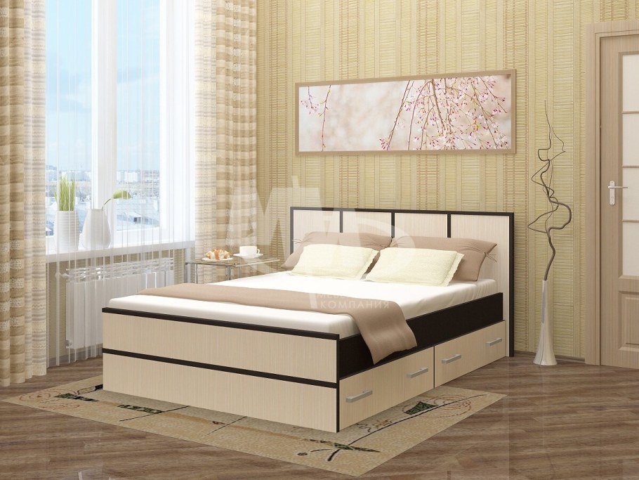 Кровать 1.6 Сакура БТС