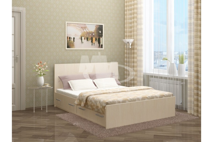 Кровать 1.4 Модерн БТС