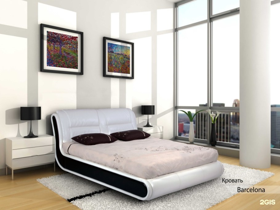 Кровать Барселона Досс
