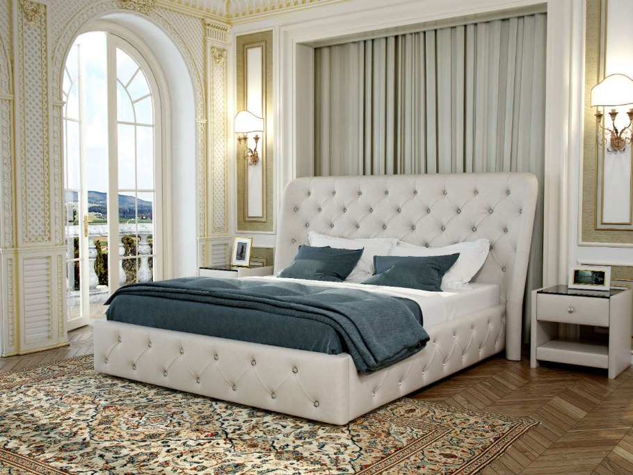 Двуспальная кровать Сильвия