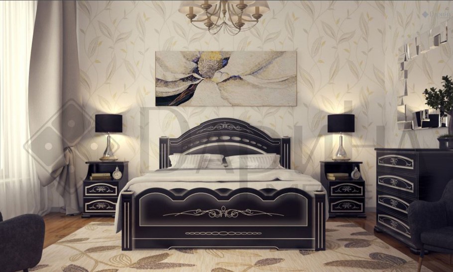 Кровать Александра фабрика Дарина