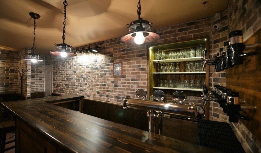 Интерьер крафт баров