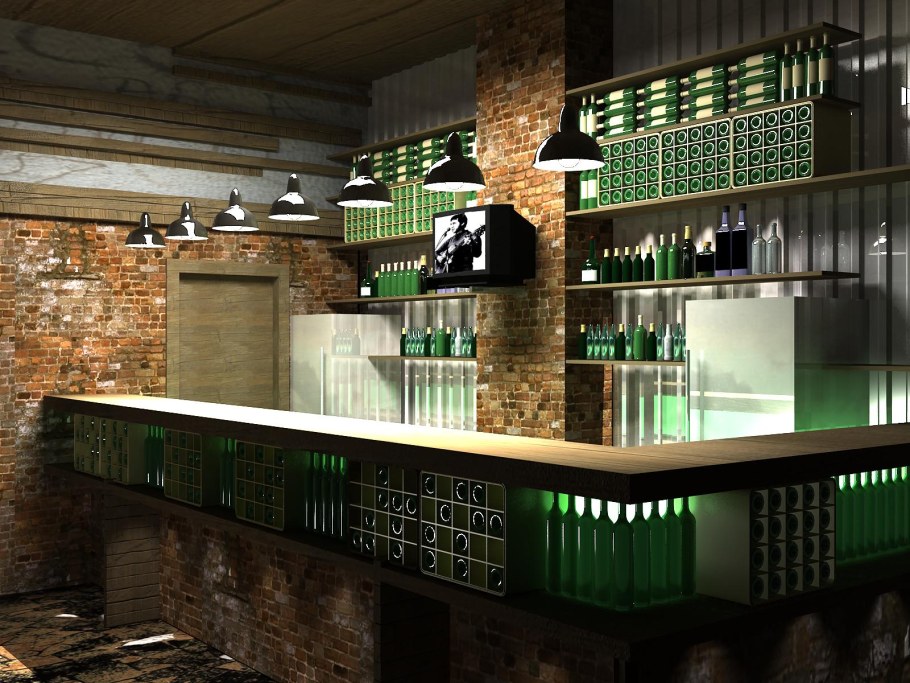 Бар too much Москва