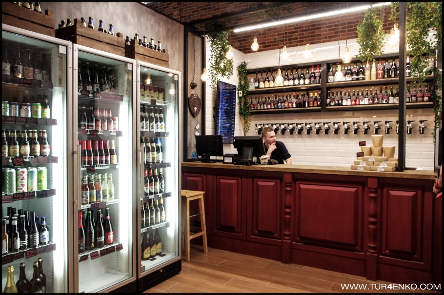 Мебель для пивного бара в стиле лофт