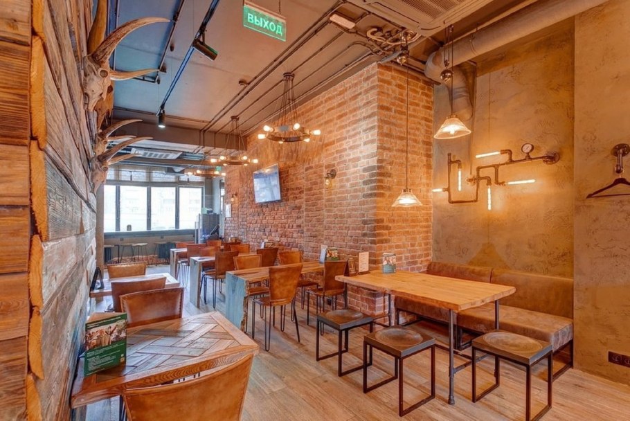 Цвет стен для пивного бара