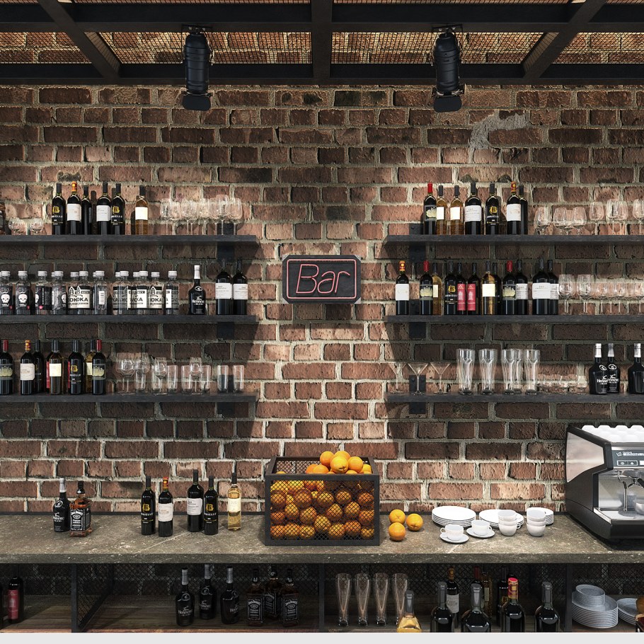 Стиль пивного магазина