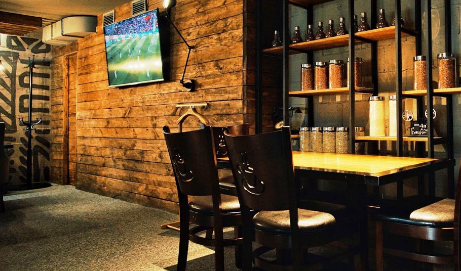 Необычный пивной магазин