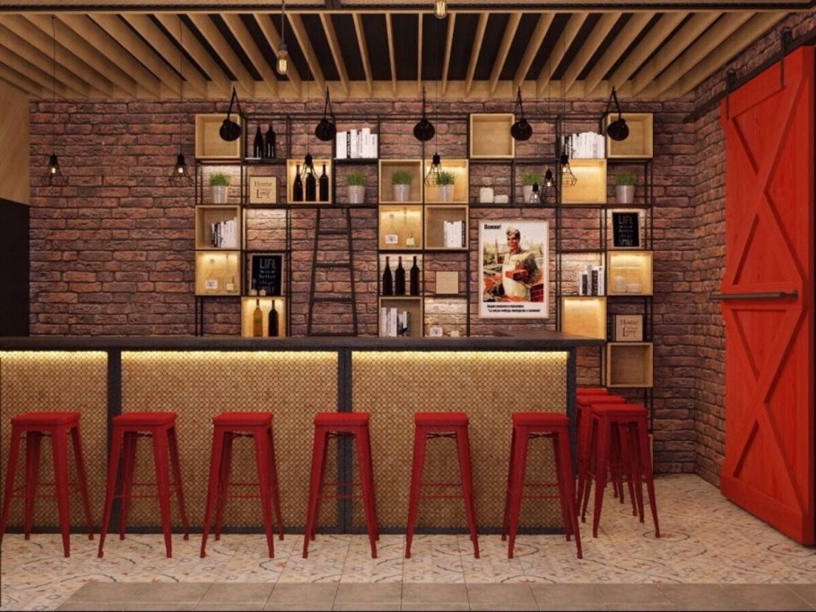 Необычный пивной магазин