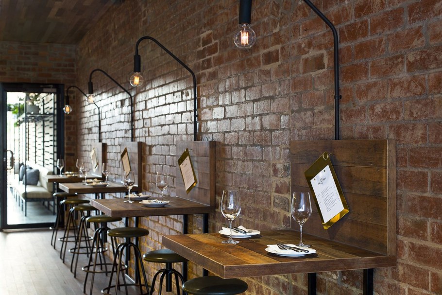 Магазин разливного пива в стиле лофт