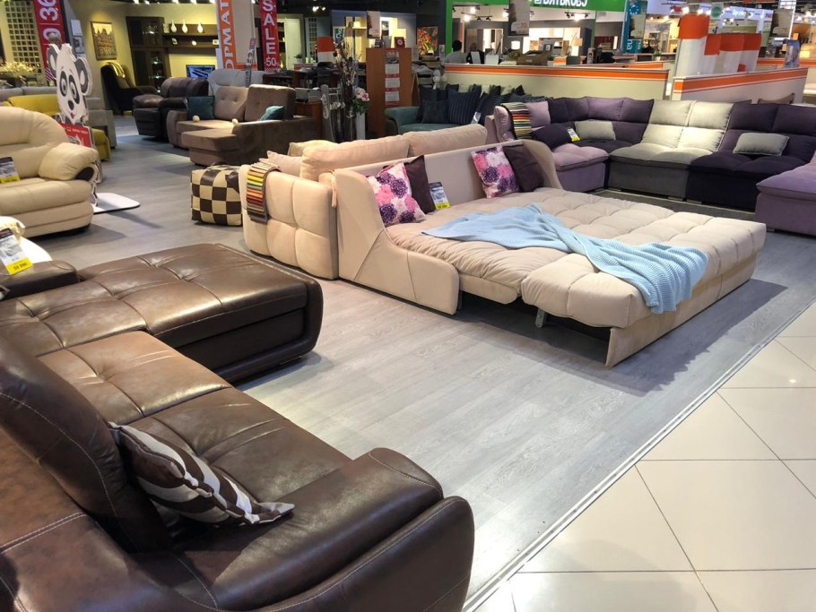 Фабрика диванов Moon в Ногинске