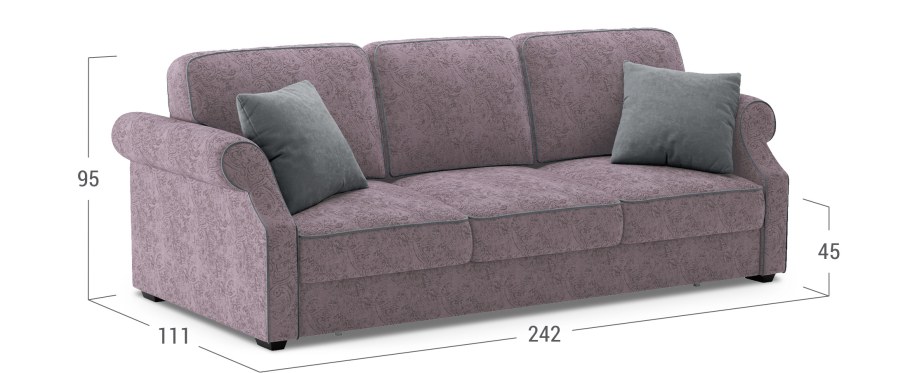 Мебель. Угловой диван Леон.