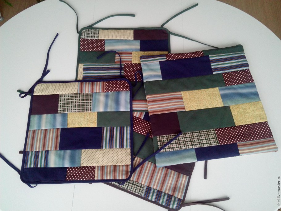 Из лоскутков мебельной ткани