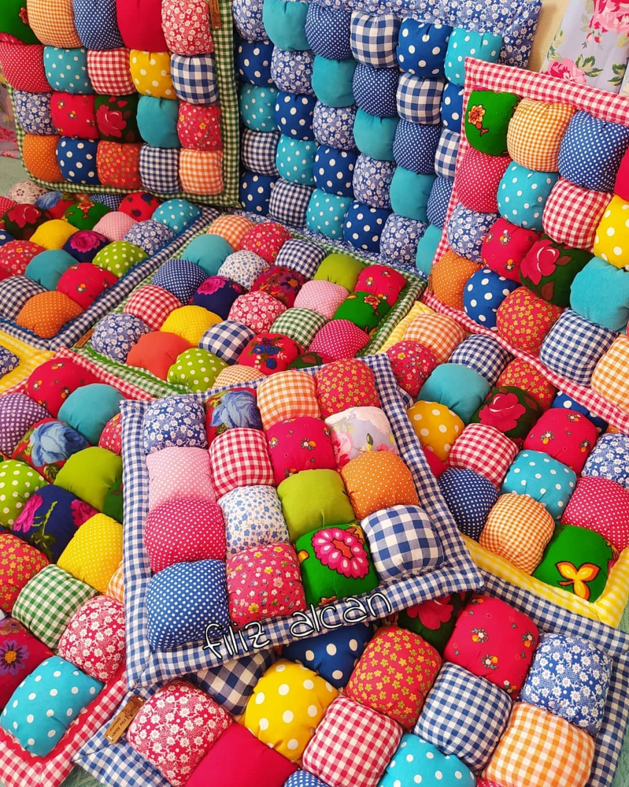 Подушки из мебельной ткани