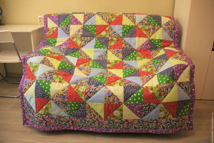 Лоскутные покрывала