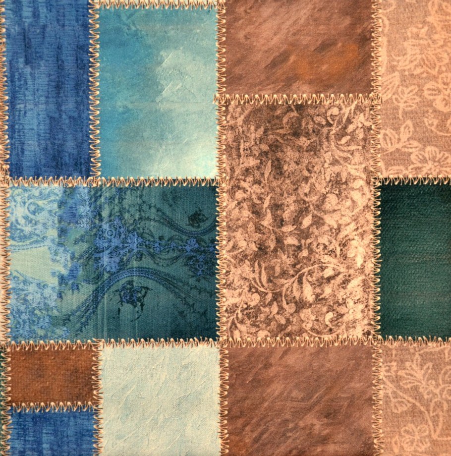 Лоскутные коврики