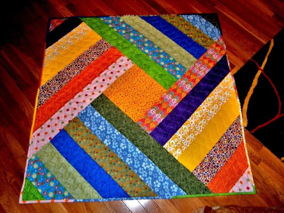 Лоскутное шитьё половики технология