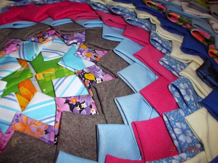 Crazy Patchwork крейзи-пэчворк