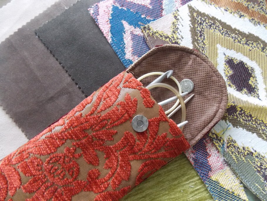 Сумки из мебельной ткани