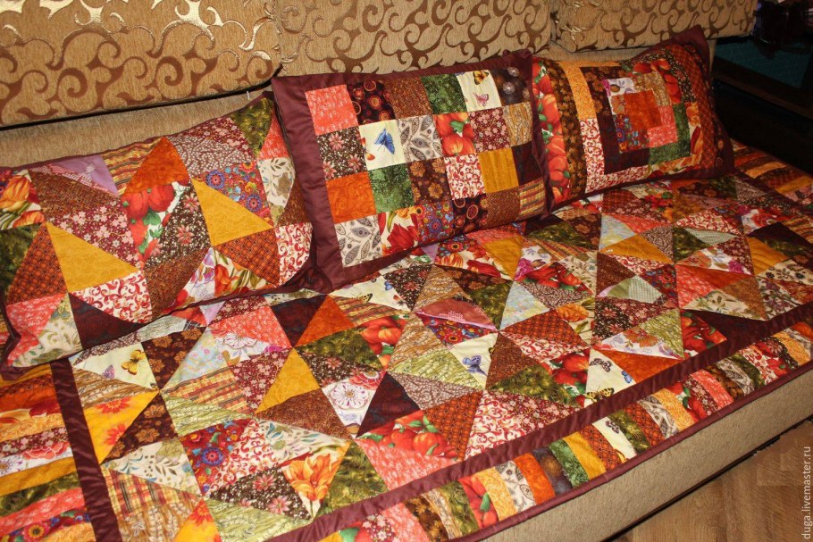 Изделия из остатков ткани