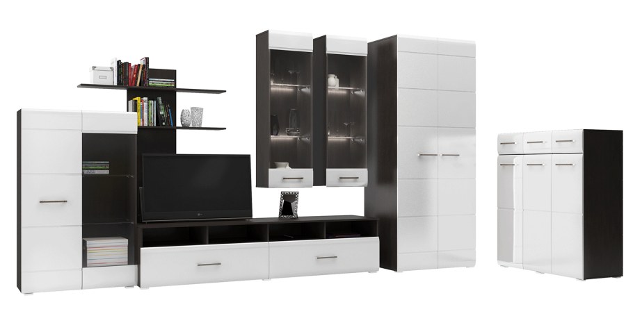 Тумба под ТВ Йорк 2д1ящ