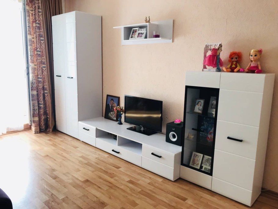 Прихожая Йорк белый глянец Империал