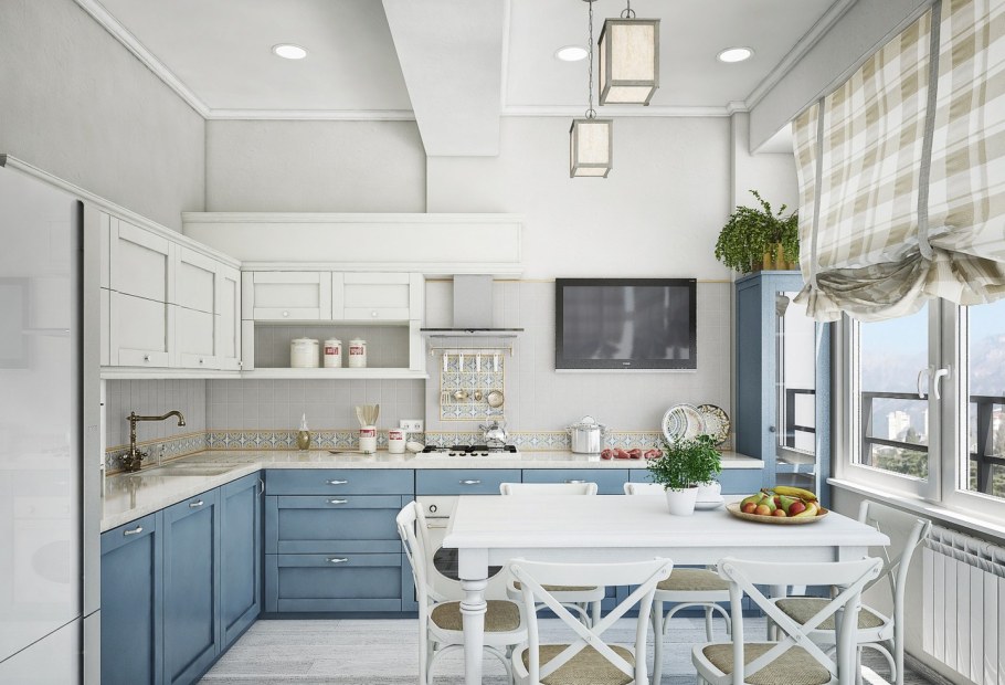 Планировка кухни 10 кв.м